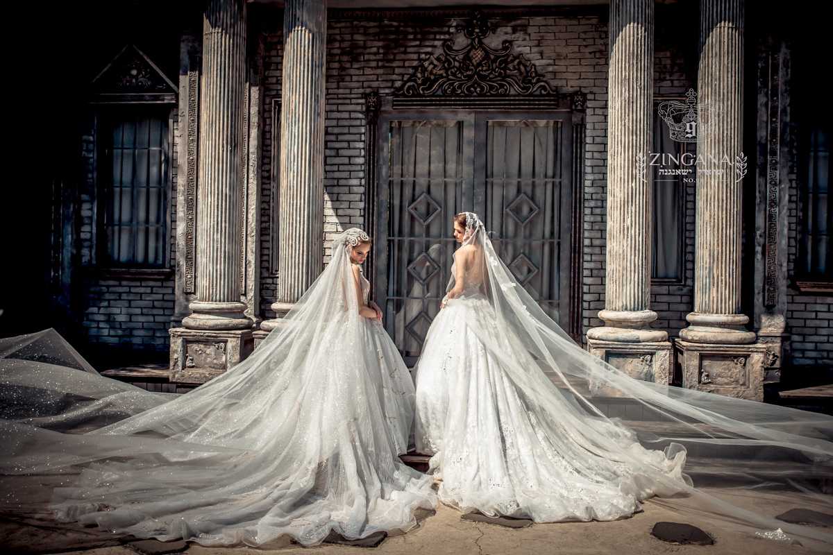 ZINGANA最新到貨奢華蓬裙白紗