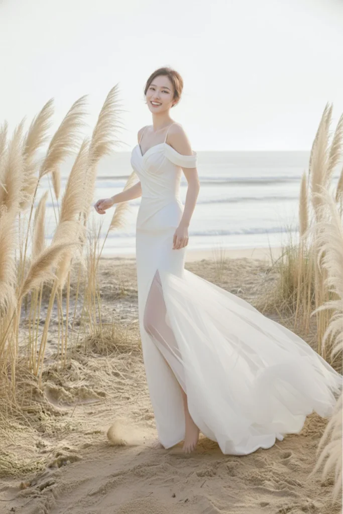 美式婚紗